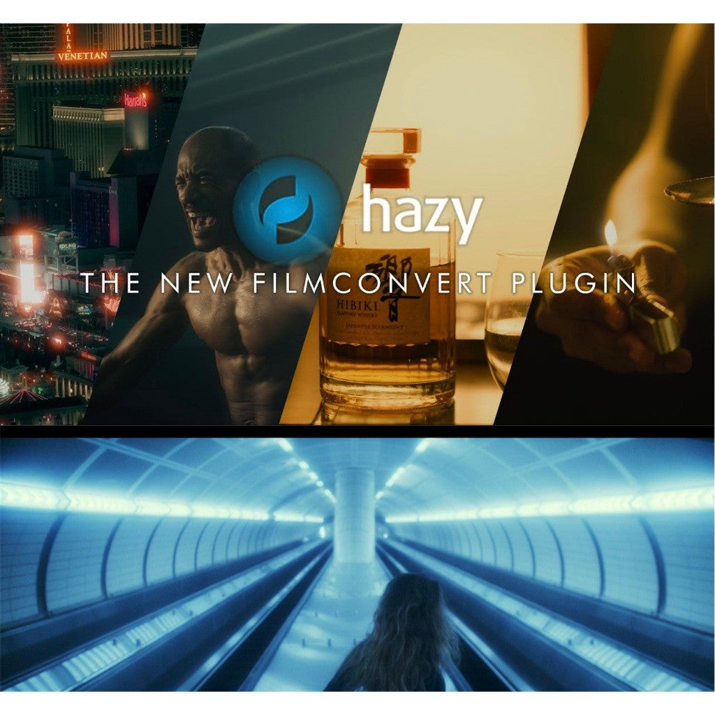 FilmConvert Hazy video soft light DaVinci Resolve Premiere Pro[ MICHIGO STUDIO ]