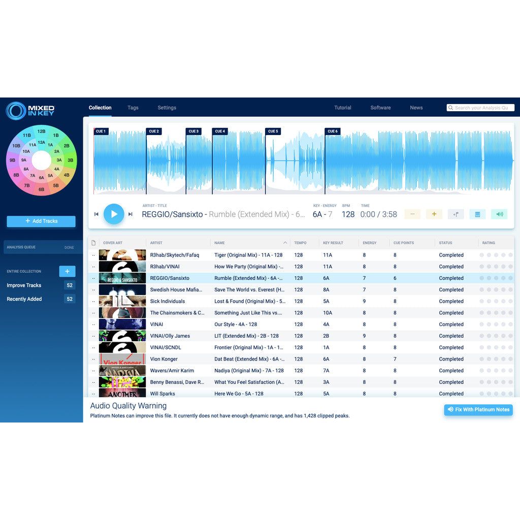 PLUGINS | 🎛️ Mixed In Key 8 & 10 – Key Detection & Mashup Software