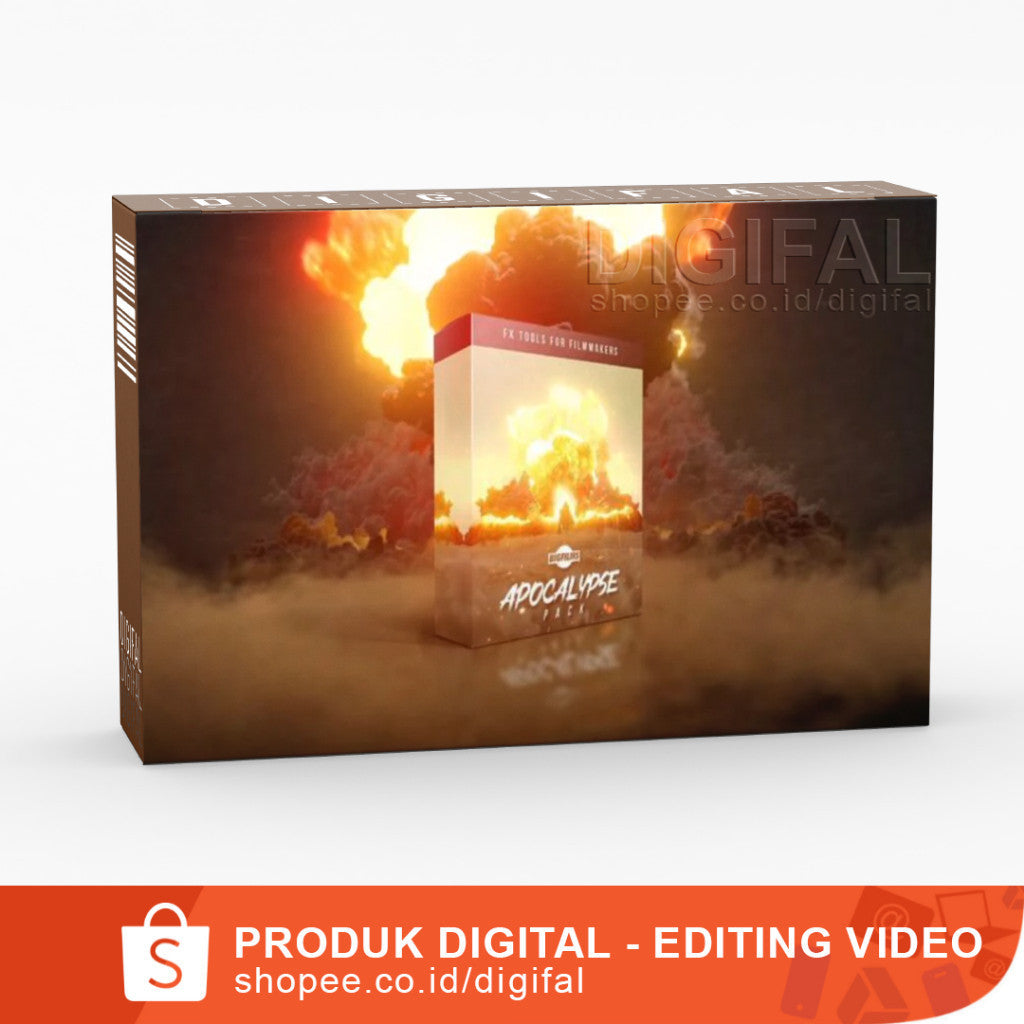 APOCALYPSE PACK (BIG FILMS) Untuk Capcut, Filmora, Kinemaster, VN, Davinci, Premiere Pro After, Effects dan Lainnya[ MIC