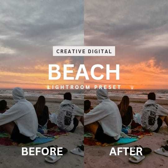 10 PRESET AESTHETIC | BEACH PRESET | LIGHTROOM