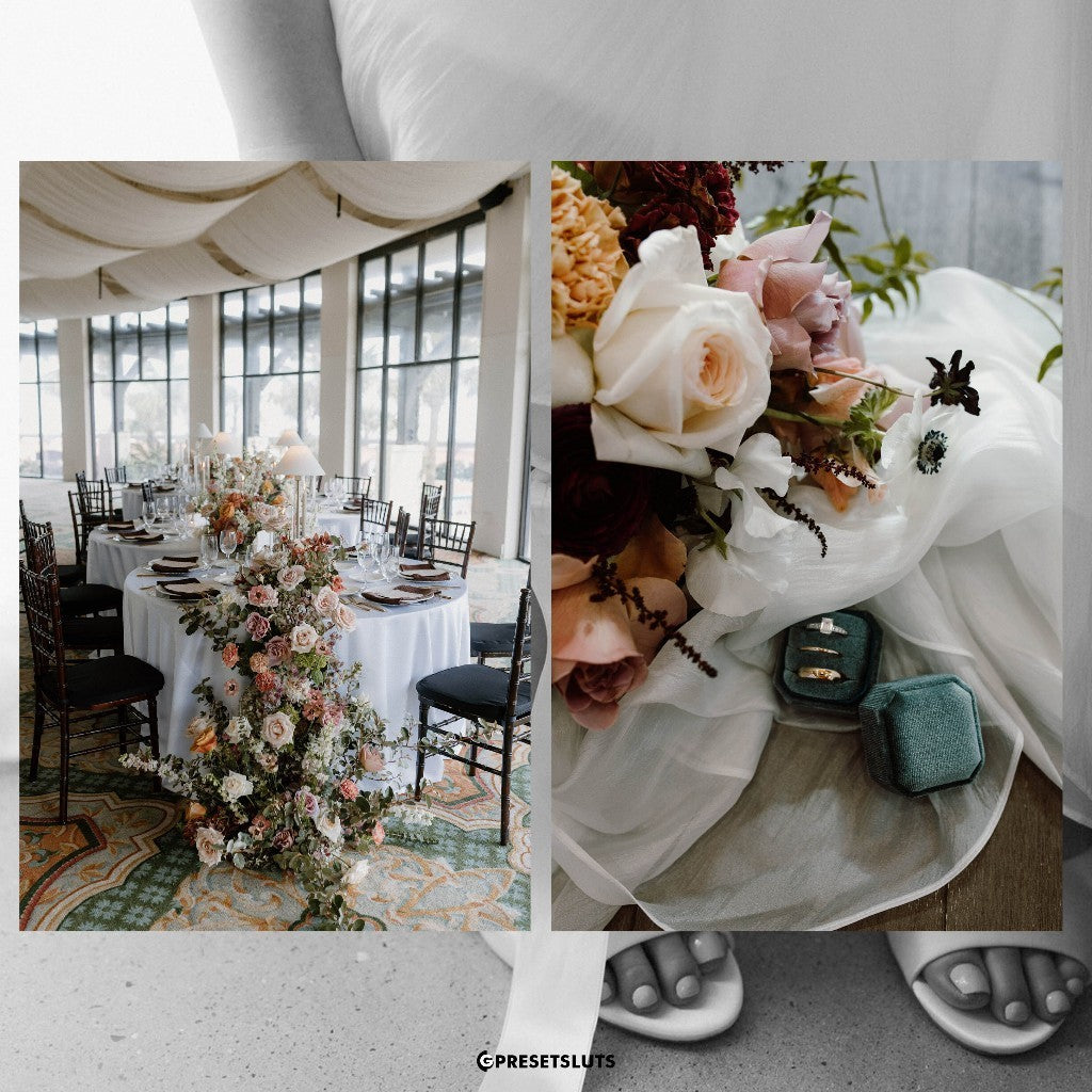 Lauren Ashleigh - Wildflower AI Masks & Tools Lightroom Presets[ MICHIGO STUDIO ]