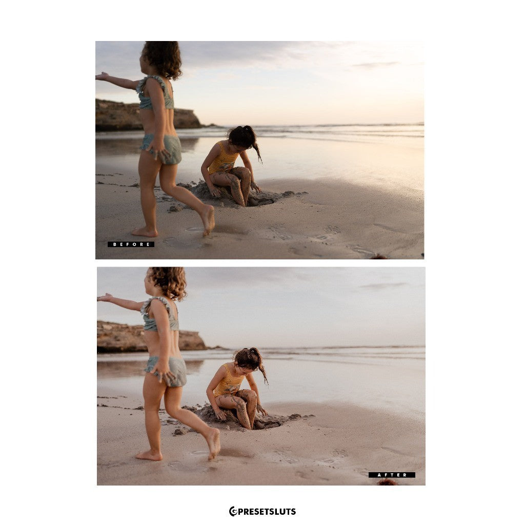 The Beach Collection Lightroom Presets Desktop & Mobile IOS Android[ MICHIGO STUDIO ]