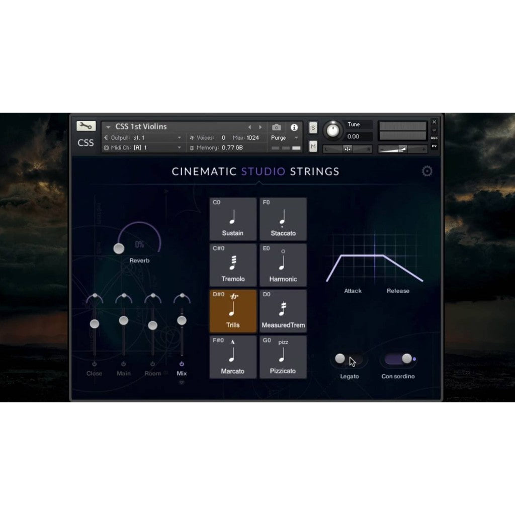 🎹 KONTAKT | Cinematic Studio Strings 2025 🎻 Film/Orchestral String Library for Kontakt [ MICHIGO STUDIO ]