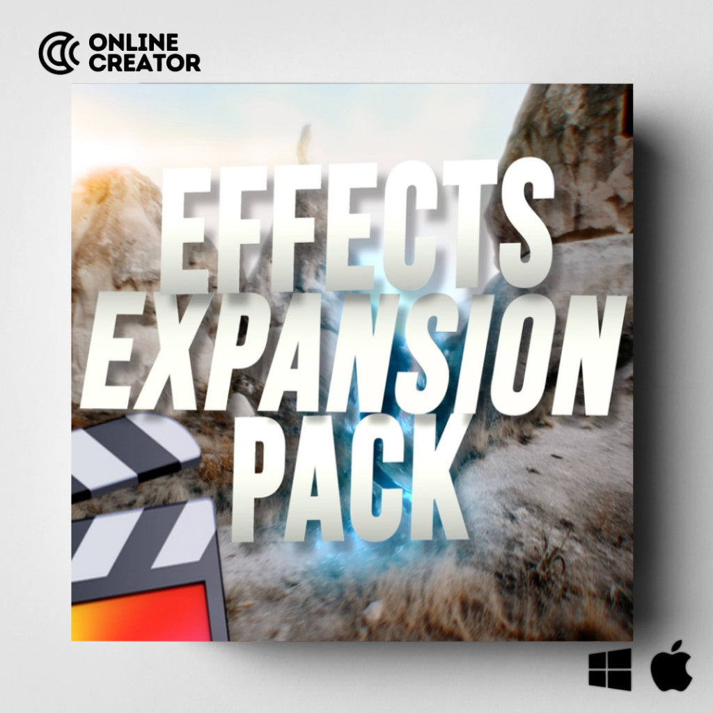 Ryan Nangle Effects Expansion Pack Final Cut Pro[ MICHIGO STUDIO ]
