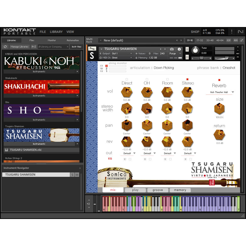 🎹 KONTAKT | Sonuscore The Score 2025 🎶 Cinematic Orchestral Scoring Library for Film & Trailer [ MICHIGO STUDIO ]