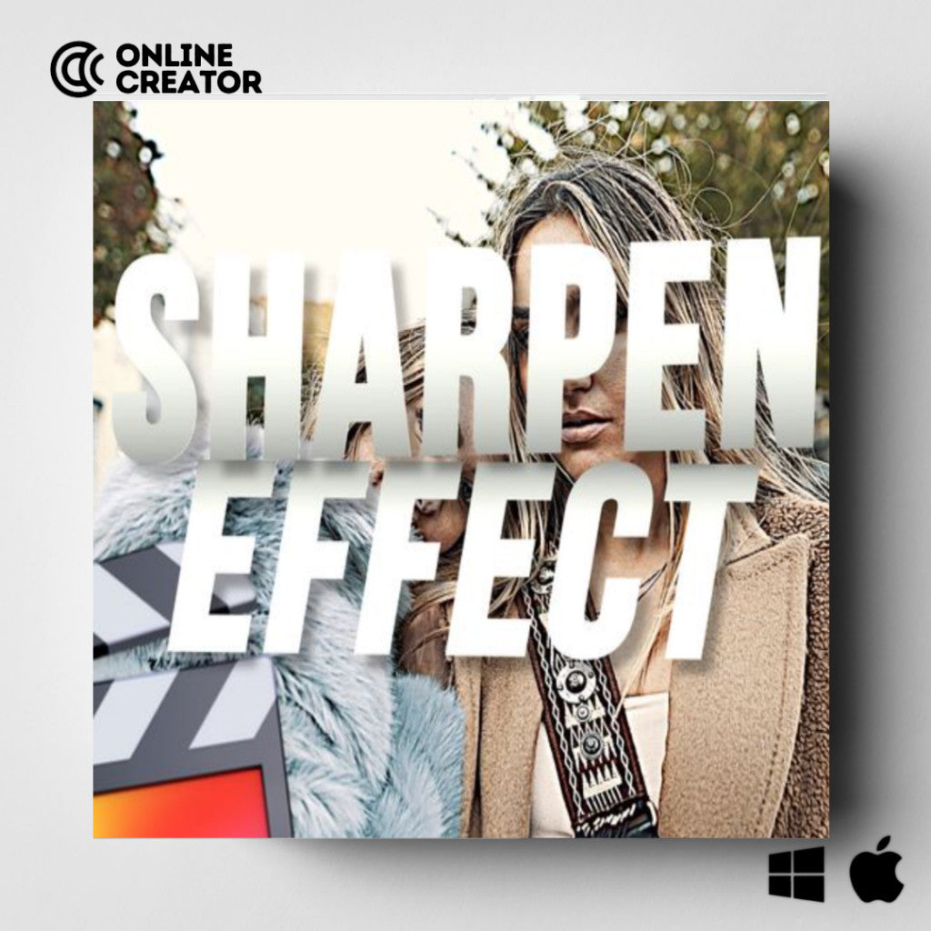 Ryan Nangle Sharpen Effect[ MICHIGO STUDIO ]