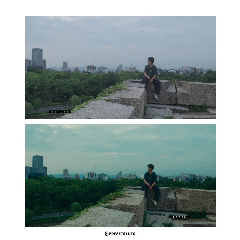 PRODHIPO LOOKILLA FILM LOOK EMULATION POWERGRADE DAVINCI RESOLVE[ MICHIGO STUDIO ]