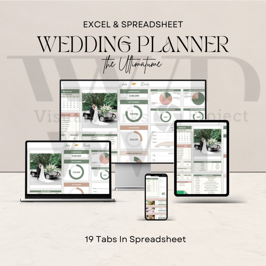 (59) Template Perencanaan Pernikahan | Wedding Planner Spreadsheet Wedding Budget Tracker Wedding Timeline Checklist Gue