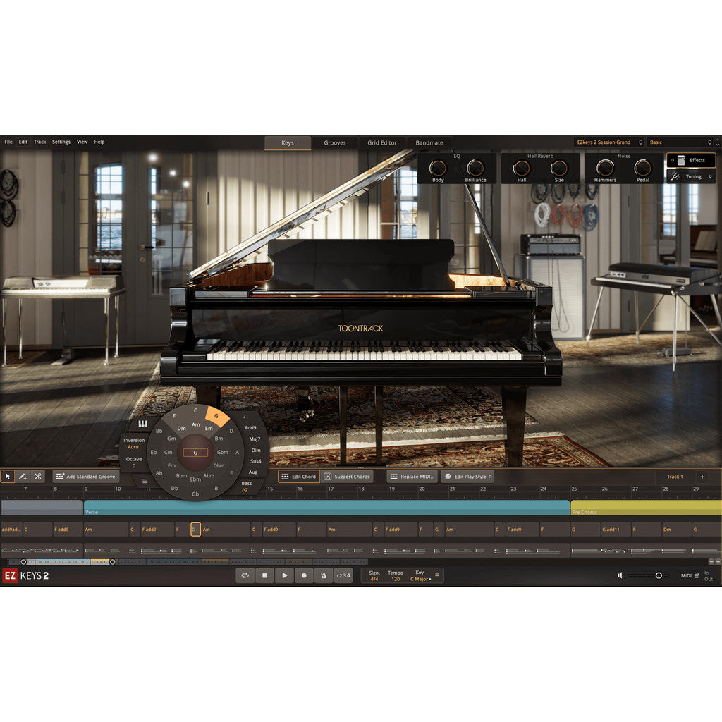 🎹 PLUGIN | Toontrack EZKeys 2 2025 🎹 Automatic Piano Instrument Plugin + Extensions Win/Mac [ MICHIGO STUDIO ]