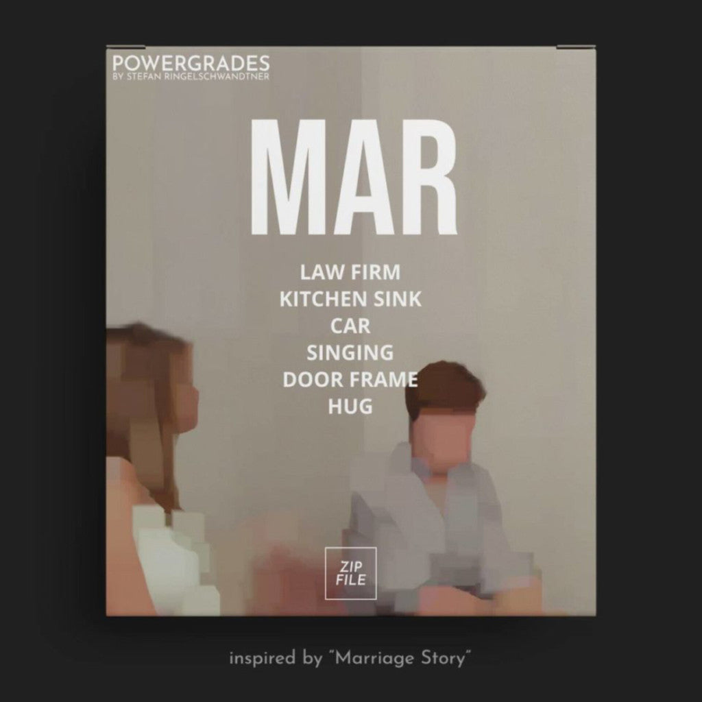 💍 PowerGrade | Marriage Story Color Grading Nodes for DaVinci Resolve | MICHIGO STUDIO
