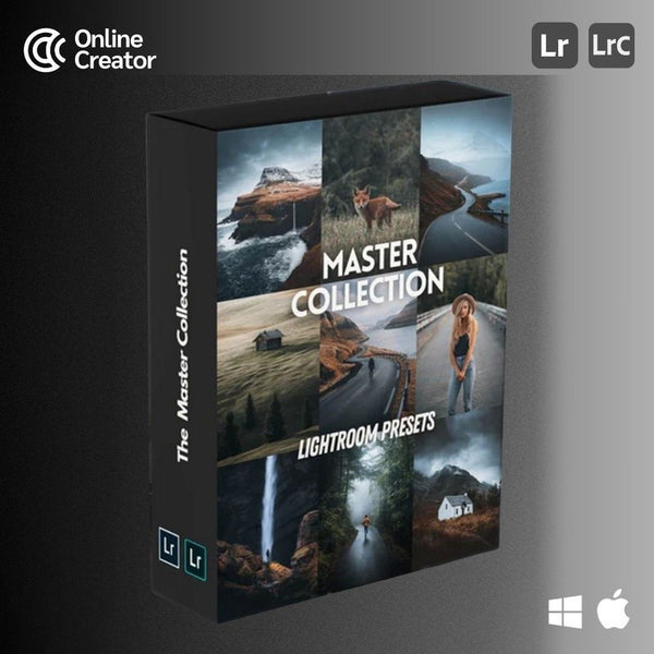 WL - The Master Collection (150 presets) Lightroom Presets Mobile Desktop IOS Android[ MICHIGO STUDIO ]