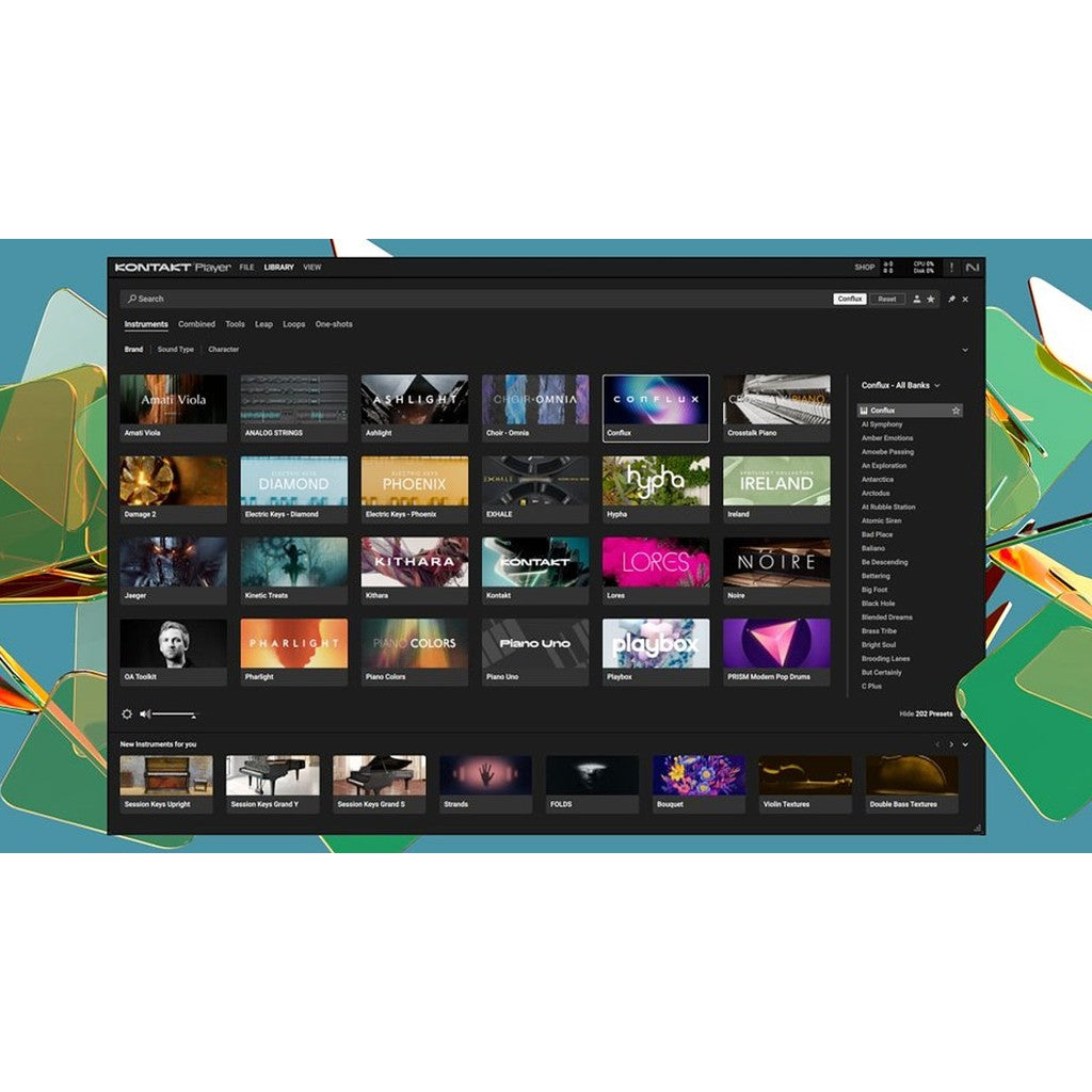 🎹NEW Kontakt 8.6.1 (2025) 🎶 Pro Sampler & Virtual Instrument Library Win/Mac Music Production 133 [ MICHIGO STUDIO ]