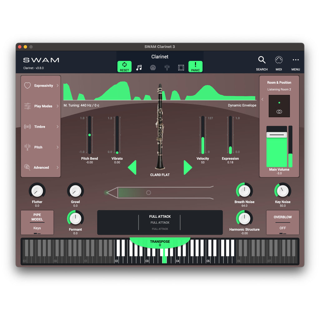 🎹 PLUGINS | Audio Modeling SWAM 3 (2025) 🎻 Virtual Orchestral Violin Instrument Plugin Win/Mac [ MICHIGO STUDIO ]