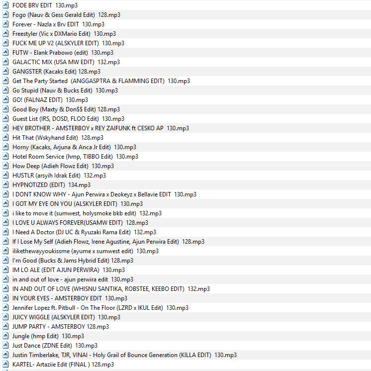 INDOBOUNCE 2025 - Becak 250 Single DJ Mixing Vol - 2[ MICHIGO STUDIO ]