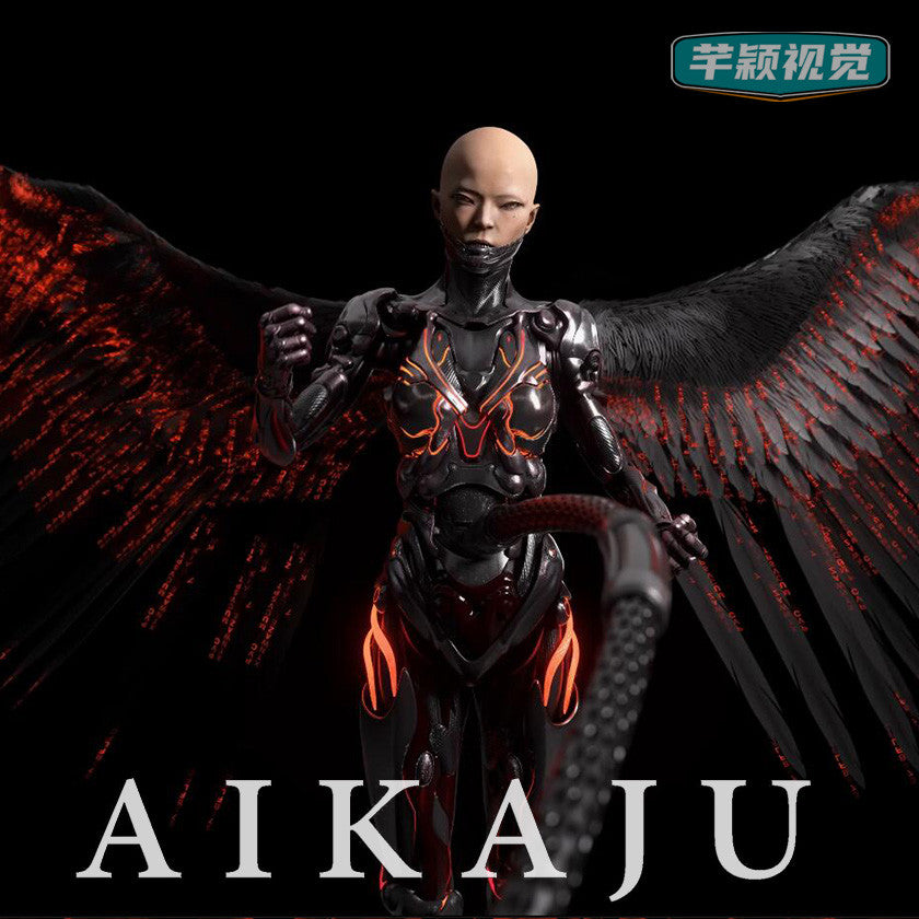 Anyma未来机械人物炫酷循环视频 酒吧卡拉OK房挂机待客LED屏素材[ MICHIGO STUDIO ]