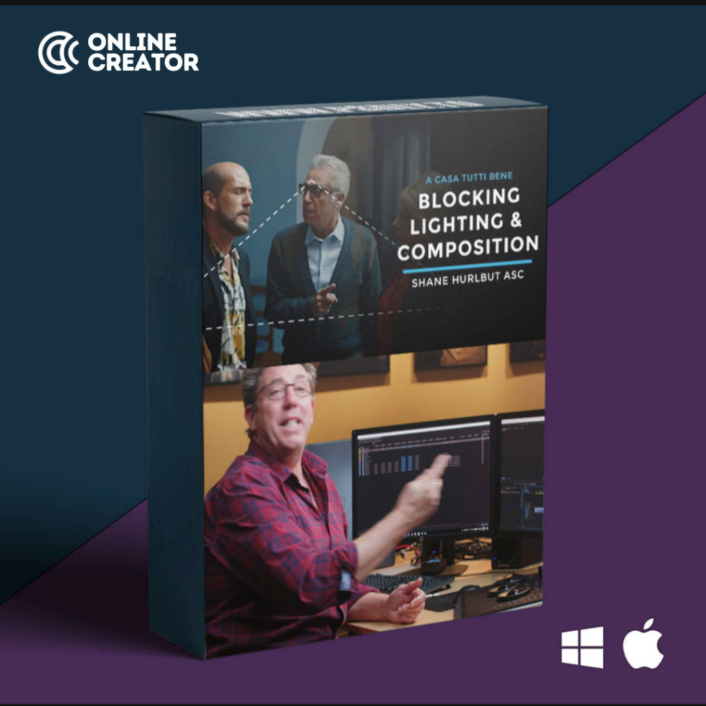 Filmmakers Academy Blocking Lighting and Composition: A Casa Tutti Bene[ MICHIGO STUDIO ]