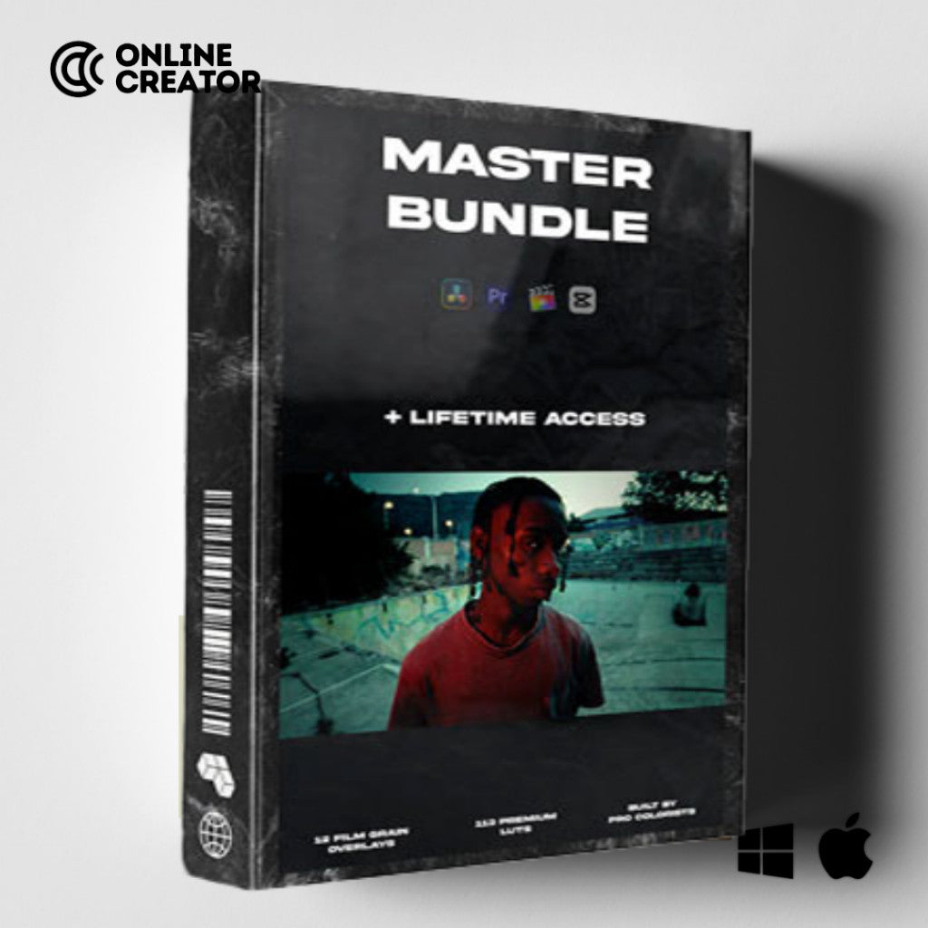 Vincent Color Film THE MASTER BUNDLE[ MICHIGO STUDIO ]
