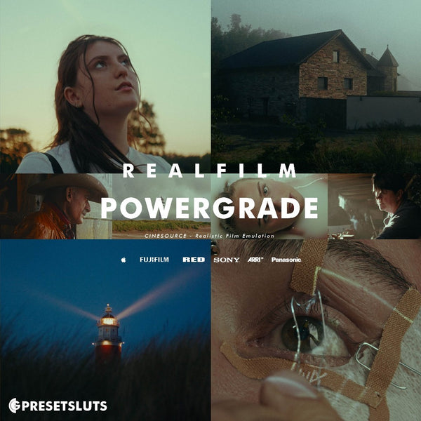 REALFILM POWERGRADE V2 DAVINCI RESOLVE MacOS Windows[ MICHIGO STUDIO ]