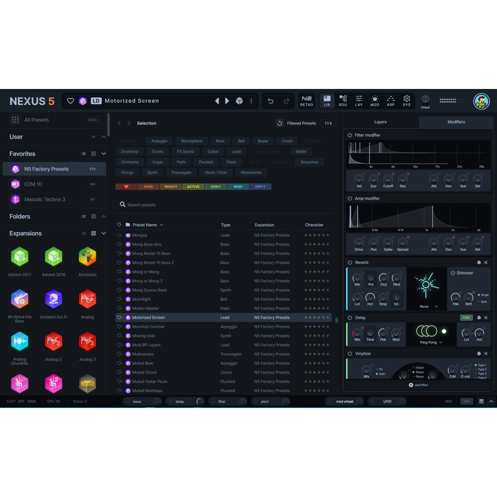 🎹 PLUGINS | reFX Nexus 5.2.18 (2025) Synth Plugin + Full Expansion Pack for EDM & Music Production 146 [ MICHIGO STUDIO]