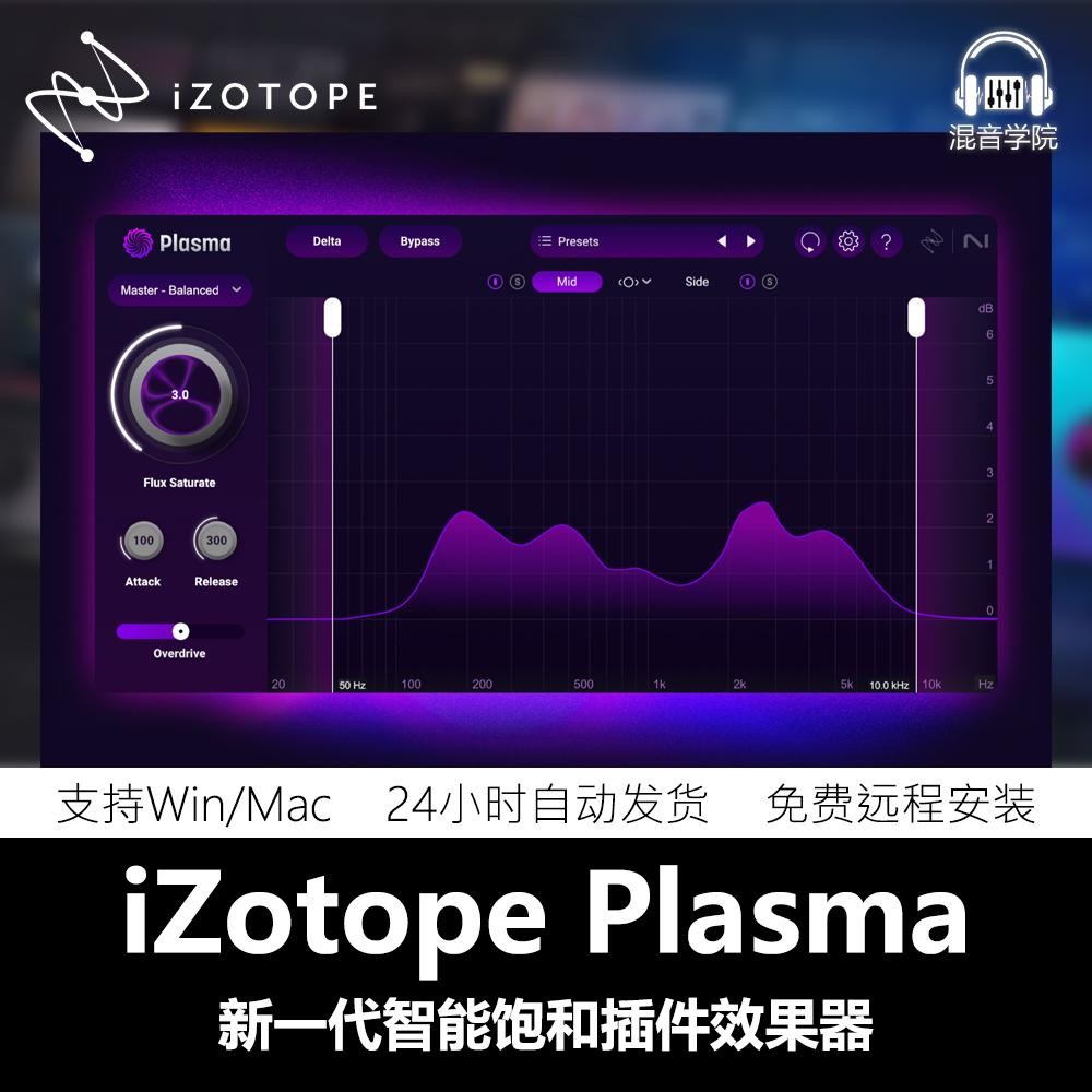 🎹 PLUGIN 158 | iZotope Plasma 2025 ⚡ Smart Saturation & Exciter Plugin for Mixing & Mastering PC/Mac [ MICHIGO STUDIO ]