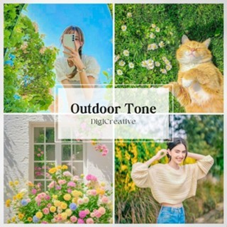 SELEBGRAM PRESET | OUTDOOR WEDDING | BLUE SEA | WARM | OUTDOOR TONE | TROPICAL BREEZE | NATURE PREWED | INDOOR WEDDING |