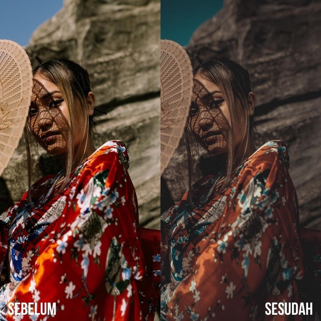 PRESET LIGHTROOM AESTHETIC JAPAN TONE PREMIUM Ver 1 (iOS & ANDROID) - BEST SELLER[ MICHIGO STUDIO ]