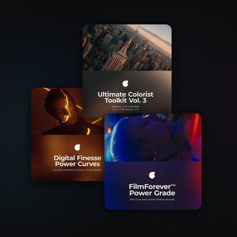 Colorist Factory – Colorist Foundry – FilmForever Power Grades[ MICHIGO STUDIO ]