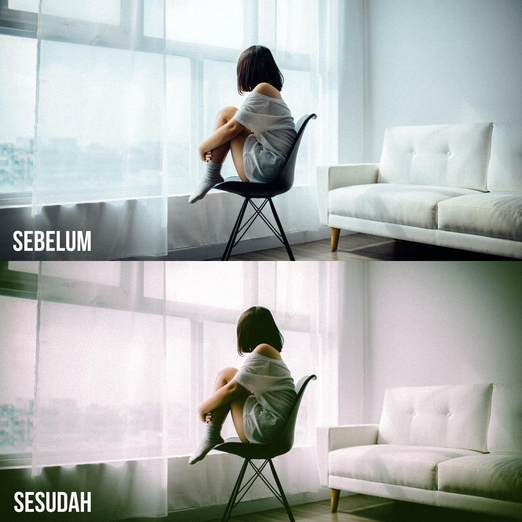PRESET LIGHTROOM AESTHETIC JAPAN TONE PREMIUM Ver 1 (iOS & ANDROID) - BEST SELLER[ MICHIGO STUDIO ]