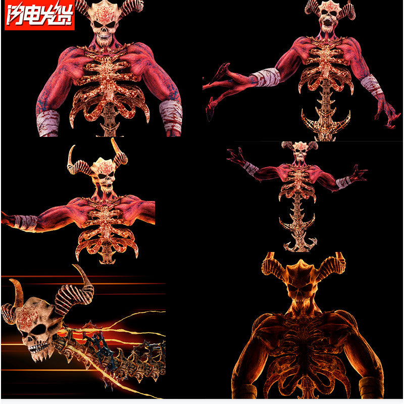 62个万圣节鬼节恐怖恶魔Led酒吧KTV视频背景VJ素材[ MICHIGO STUDIO ]