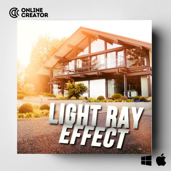 Ryan Nangle Light Ray Effect[ MICHIGO STUDIO ]
