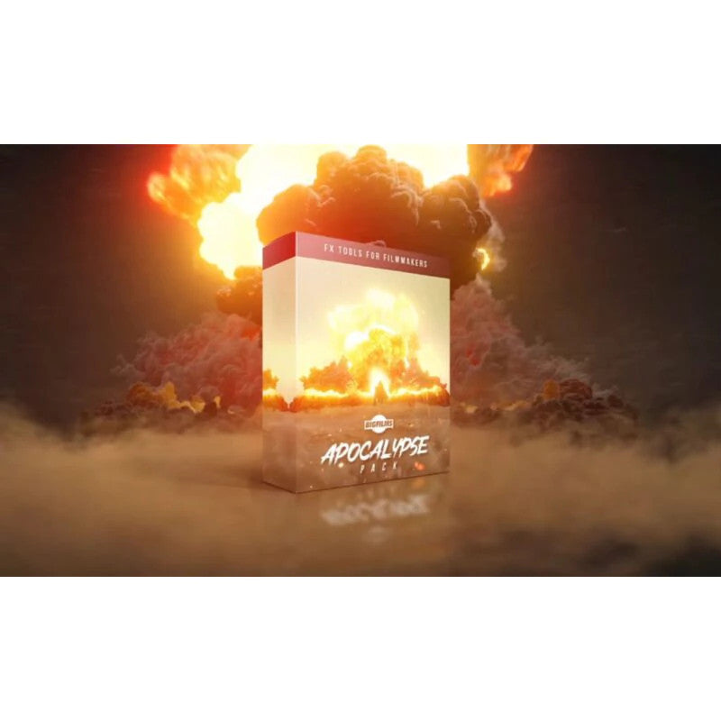 APOCALYPSE PACK (BIG FILMS) Untuk Capcut, Filmora, Kinemaster, VN, Davinci, Premiere Pro After, Effects dan Lainnya[ MIC