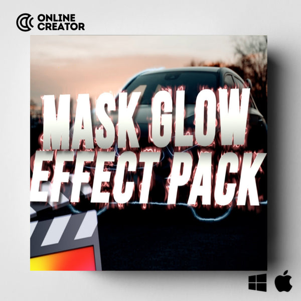 Ryan Nangle Mask Glow Effect[ MICHIGO STUDIO ]