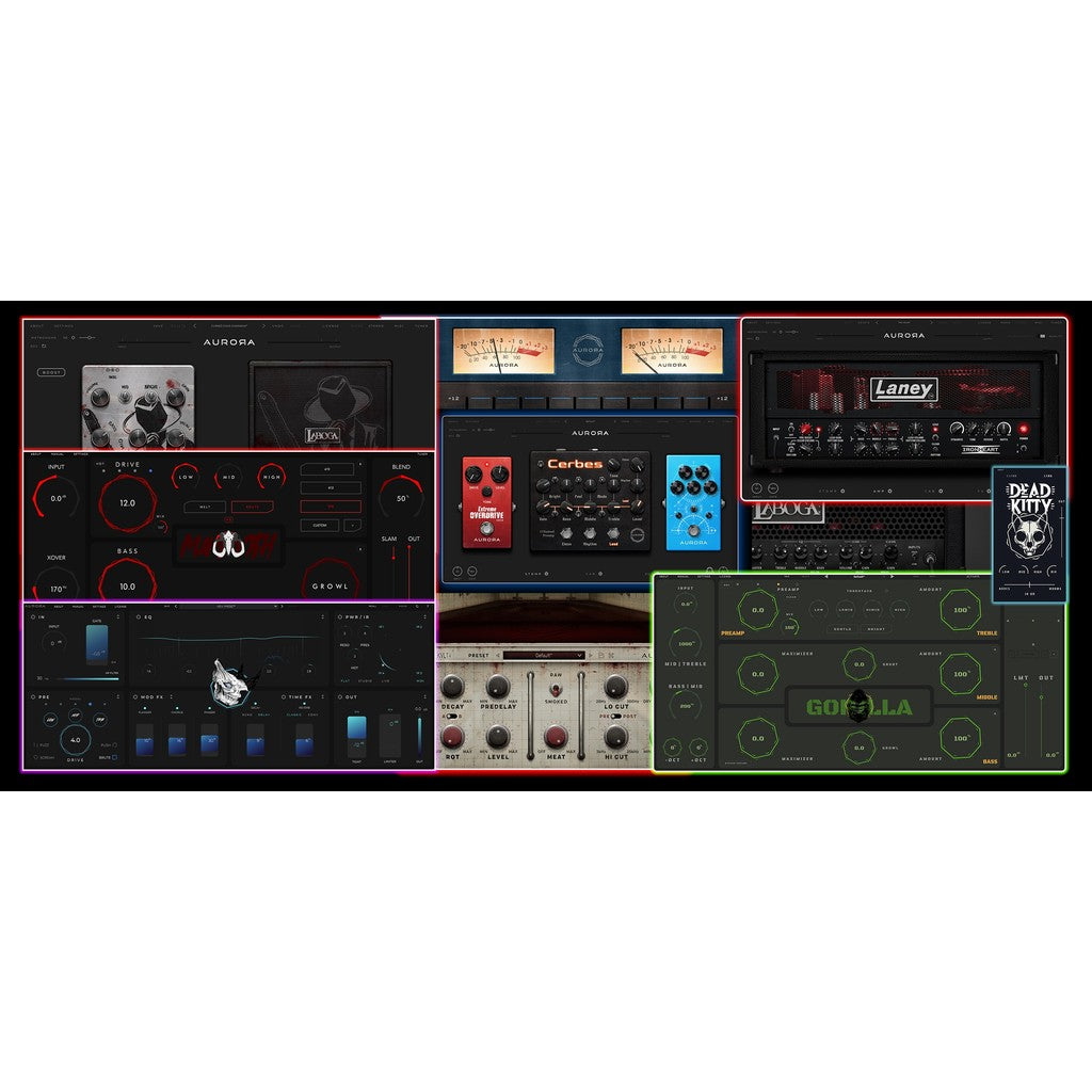 🎹 PLUGIN | Aurora DSP 2025 🌌 Full FX Suite for Mixing & Post-Processing PC/Mac [ MICHIGO STUDIO ]