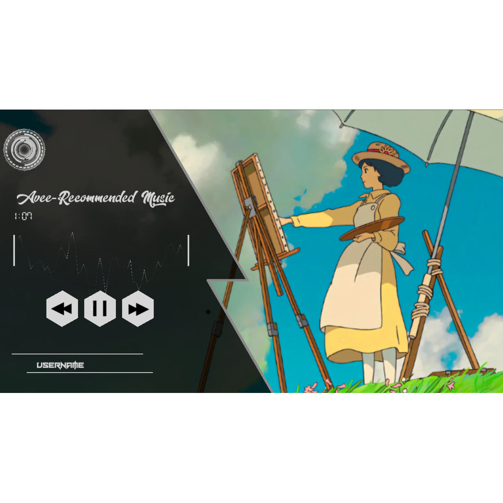 AVEE Effect Visual Music Template Animation Template Send Tutorial Software 051