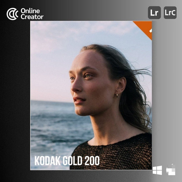 Alexander Kibble – Kodak Gold 200 – Negative Film Lightroom Preset Desktop Android[ MICHIGO STUDIO ]