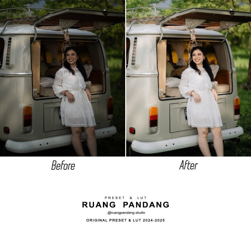 PRESET & LUTS RUANG PANDANG ORIGINAL 2024