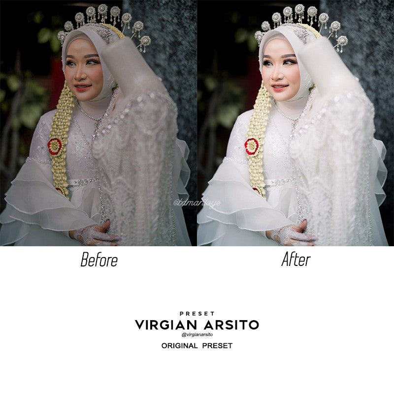 PRESET VIRGIAN ARSITO BEST SELLER[ MICHIGO STUDIO ]
