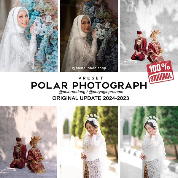 PRESET ORIGINAL POLAR PADANG / PARYOGIEPRATAMA UPDATE | 6722 [ MICHIGO STUDIO ]