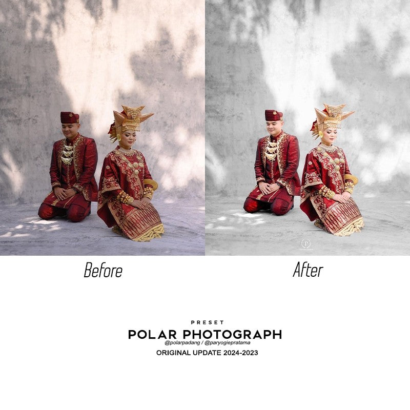 PRESET ORIGINAL POLAR PADANG / PARYOGIEPRATAMA UPDATE | 6722 [ MICHIGO STUDIO ]