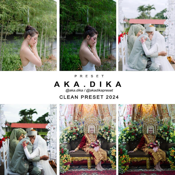 PRESET AKA.DIKA / CLEAN PRESET ORIGINAL 2024[ MICHIGO STUDIO ]