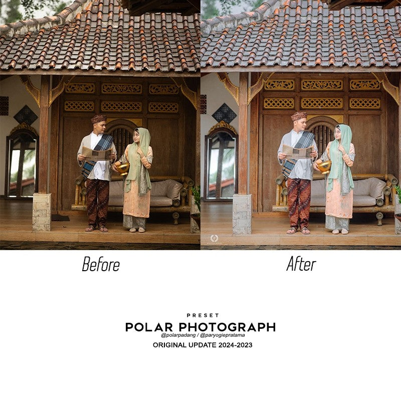 PRESET ORIGINAL POLAR PADANG / PARYOGIEPRATAMA UPDATE | 6722 [ MICHIGO STUDIO ]