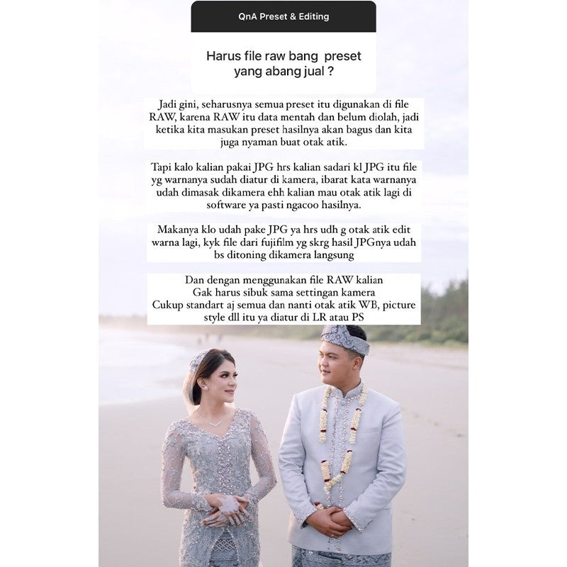 PRESET AKA.DIKA / CLEAN PRESET ORIGINAL 2024[ MICHIGO STUDIO ]