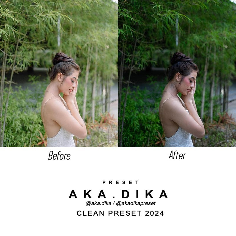 PRESET AKA.DIKA / CLEAN PRESET ORIGINAL 2024[ MICHIGO STUDIO ]