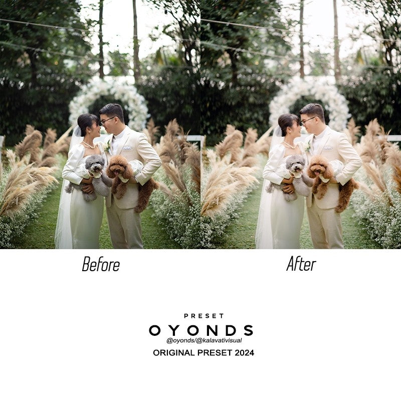 PRESET OYONDS ORIGINAL 2023-2024[ MICHIGO STUDIO ]