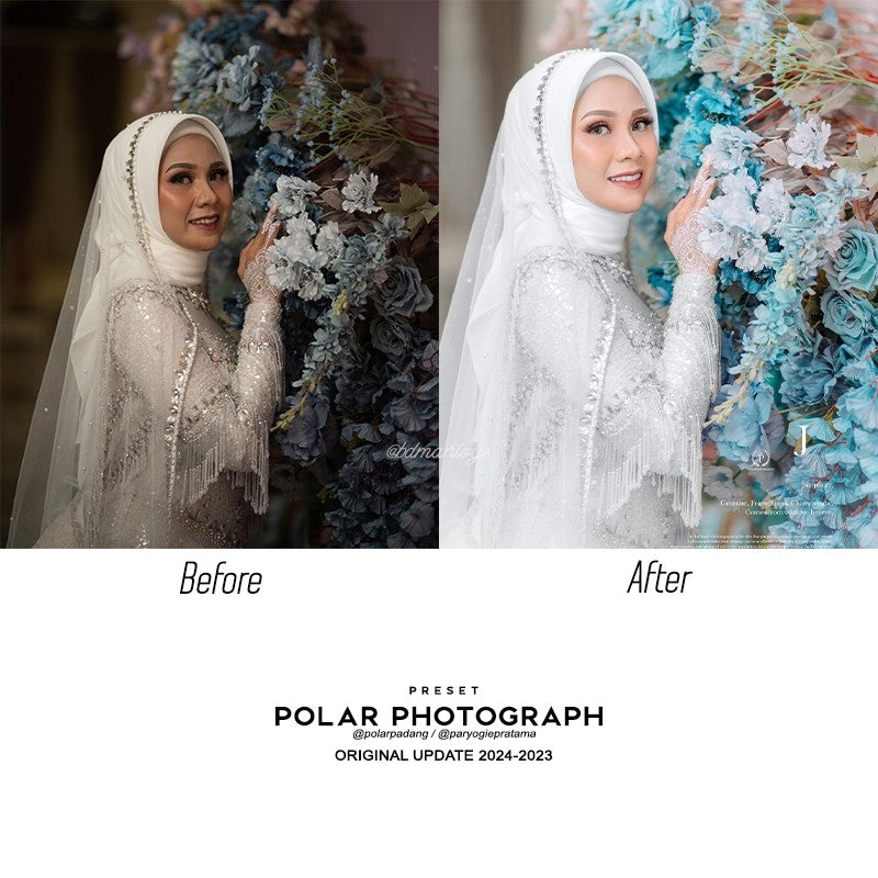 PRESET ORIGINAL POLAR PADANG / PARYOGIEPRATAMA UPDATE | 6722 [ MICHIGO STUDIO ]