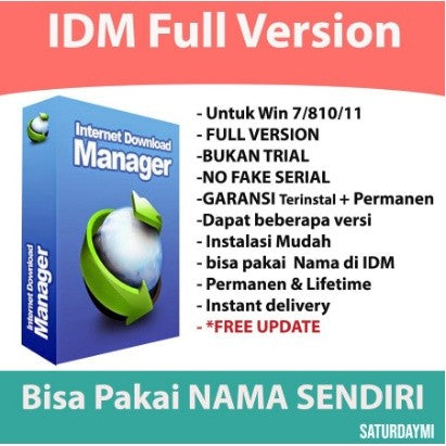 🚀 IDM 2025 Internet Download Manager (CAN UPDATE) 💻 | MICHIGO STUDIO