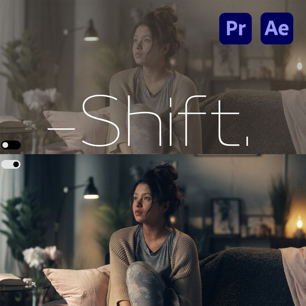 🎬 [Plugin] Cinematic video color-grading plugin for AE/PR
Shift for Adobe v1.2 (Windows) — [MICHIGO STUDIO] 🎨⚙️