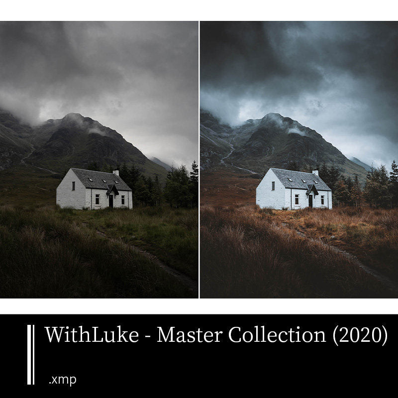 🎨 [LR Preset] Luke Master Series – travel, portrait & outdoor cinematic photography filters [MICHIGO STUDIO] 🌄📸✨