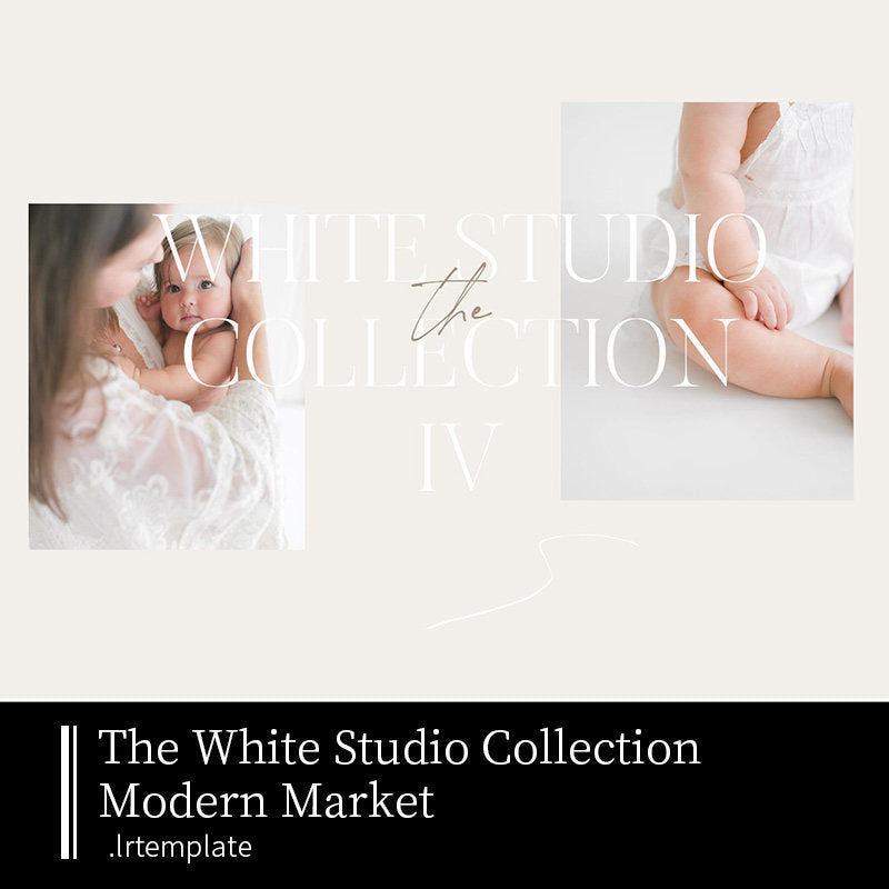 🎨 [LR Preset] Clean bright white portrait presets – children, babies & wedding photography [MICHIGO STUDIO] 👶💍📸✨
