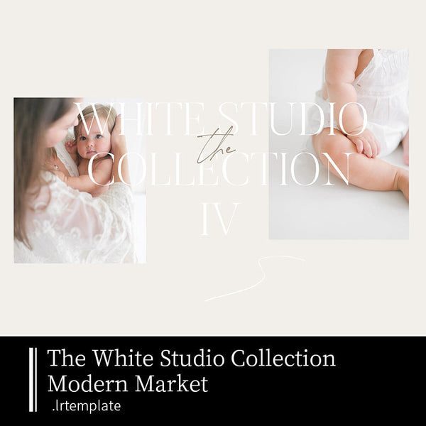 🎨 [LR Preset] Clean bright white portrait presets – children, babies & wedding photography [MICHIGO STUDIO] 👶💍📸✨